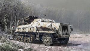 Italeri 1/35 PANZERWERFER 42 AUF SD.KFZ. 4/1
