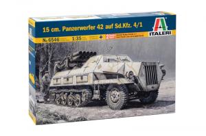 Italeri 1/35 PANZERWERFER 42 AUF SD.KFZ. 4/1