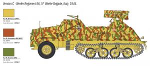Italeri 1/35 PANZERWERFER 42 AUF SD.KFZ. 4/1