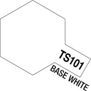 Tamiya TS-101 BASE WHITE spraymaali