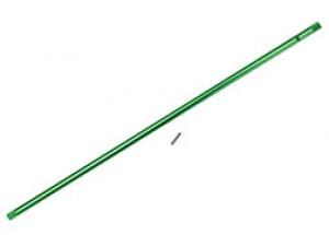 Traxxas Driveshaft center Alu Green 4-TEC 2.0 TRX8355G