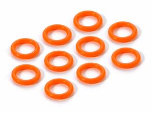 Xray  O-ring silicone 6x1.55mm (10) 971061