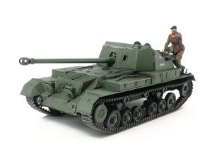 Tamiya 1/35 British Sp Anti-Tank Gun Archer pienoismalli