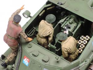 Tamiya 1/35 British Sp Anti-Tank Gun Archer pienoismalli