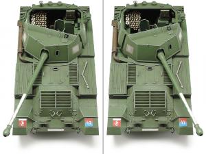 Tamiya 1/35 British Sp Anti-Tank Gun Archer pienoismalli