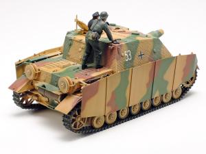 Tamiya 1/35 Brummbär Late Production pienoismalli