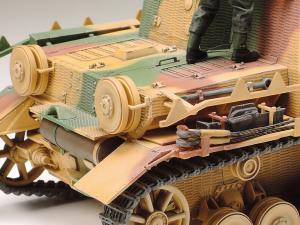 Tamiya 1/35 Brummbär Late Production pienoismalli