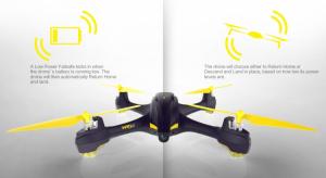 H507A+ X4 STAR PRO with TX, GPS, Waypoint, Follow Me