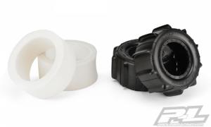 Sling Shot 4.3" Paddle Tires for Pro-Loc X-Maxx (2)