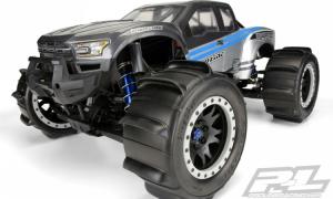Sling Shot 4.3" Paddle Tires for Pro-Loc X-Maxx (2)