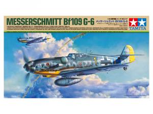 Tamiya 1/48 MESSERSCHMITT BF 109 G-6 pienoismalli