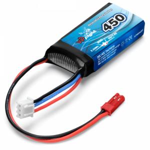 Li-Po Battery 2S 7,4V  450mAh 20C BEC-Connector