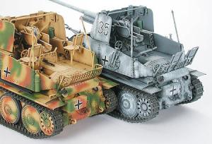 Tamiya 1/35 German Tank Destroyer Marder III pienoismalli