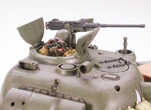 Tamiya 1/35 US M4A3 Sherman 75mm Late pienoismalli