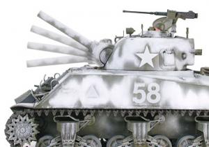Tamiya 1/35 M4A3 Sherman 105mm pienoismalli