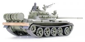Tamiya 1/35 Russian Medium Tank T-55A pienoismalli