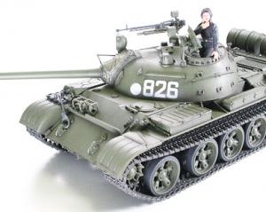 Tamiya 1/35 Russian Medium Tank T-55A pienoismalli