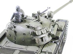 Tamiya 1/35 Russian Medium Tank T-55A pienoismalli