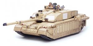 Tamiya 1/35 British MBT CHALLENGER 2 (Desert) pienoismalli