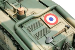 Tamiya 1/35 French Battle Tank B1 Bis pienoismalli