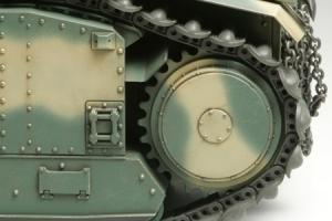 Tamiya 1/35 French Battle Tank B1 Bis pienoismalli