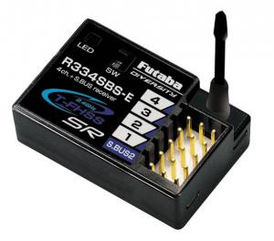 Receiver R334SBS-E 4CH S.BUS2 T-FHSS-SR Diversity