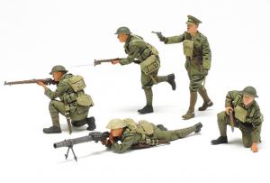 Tamiya 1/35 WWI British Infantry Set figuuri