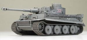 Tamiya 1/48 Tiger I Early Production pienoismalli