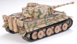 Tamiya 1/48 Tiger I Early Production pienoismalli