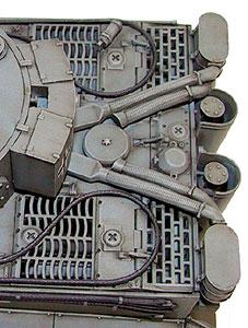 Tamiya 1/48 Tiger I Early Production pienoismalli