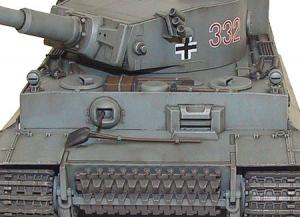 Tamiya 1/48 Tiger I Early Production pienoismalli