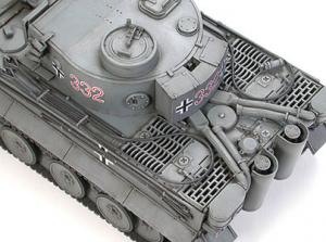 Tamiya 1/48 Tiger I Early Production pienoismalli