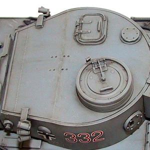 Tamiya 1/48 Tiger I Early Production pienoismalli