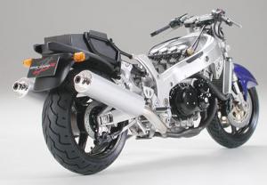 Tamiya 1/12 Suzuki GSX1300R Hayabusa pienoismalli