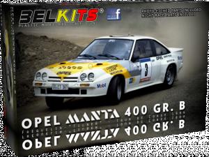 1:24 OPEL MANTA 400 GR.B Guy Frequelin