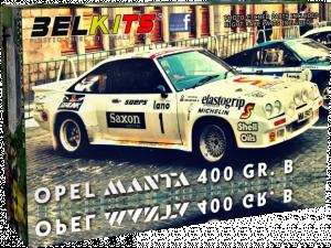 1:24 OPEL MANTA 400 GR.B Jimmy McRae