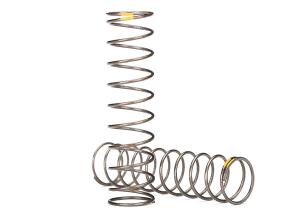 Traxxas Springs natural finish gts 0.22 yellow (2) TRX8042