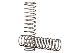 Traxxas Springs natural finish gts 0.30 white (2) TRX8043