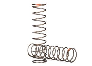 Traxxas Springs natural finish gts 0.39 orange (2) TRX8044