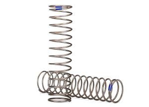 Traxxas Springs natural finish gts 0.61 rate blue (2) TRX8045