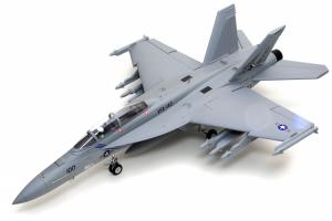 F/A-18F Grey 70mm Fan PNP