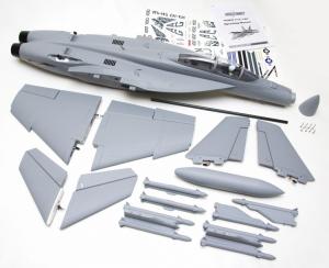 F/A-18F Grey 70mm Fan PNP