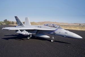 F/A-18F Grey 70mm Fan PNP