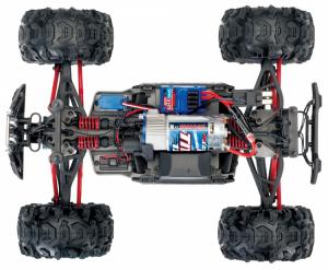 Traxxas Summit 1/16 4WD RTR Monsteri RC-auto + akku ja laturi TRX72054-1