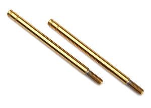 Traxxas Shock shaft 3x47mm gts titanium nitride-coated (2) TRX8263T