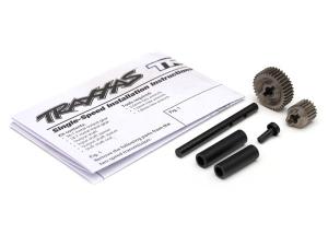 Traxxas Transmission Gears Single Speed Metal TRX8296