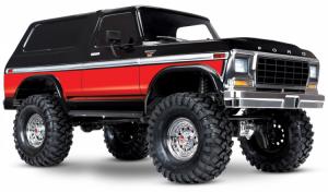 Traxxas TRX-4 Ford Bronco Crawler RC-auto ilman akkua ja laturia TRX82046-4