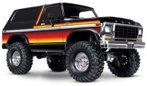 Traxxas TRX-4 Ford Bronco Crawler RC-auto ilman akkua ja laturia TRX82046-4