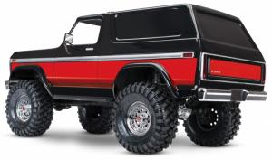 Traxxas TRX-4 Ford Bronco Crawler RC-auto ilman akkua ja laturia TRX82046-4