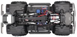 Traxxas TRX-4 Ford Bronco Crawler RC-auto ilman akkua ja laturia TRX82046-4